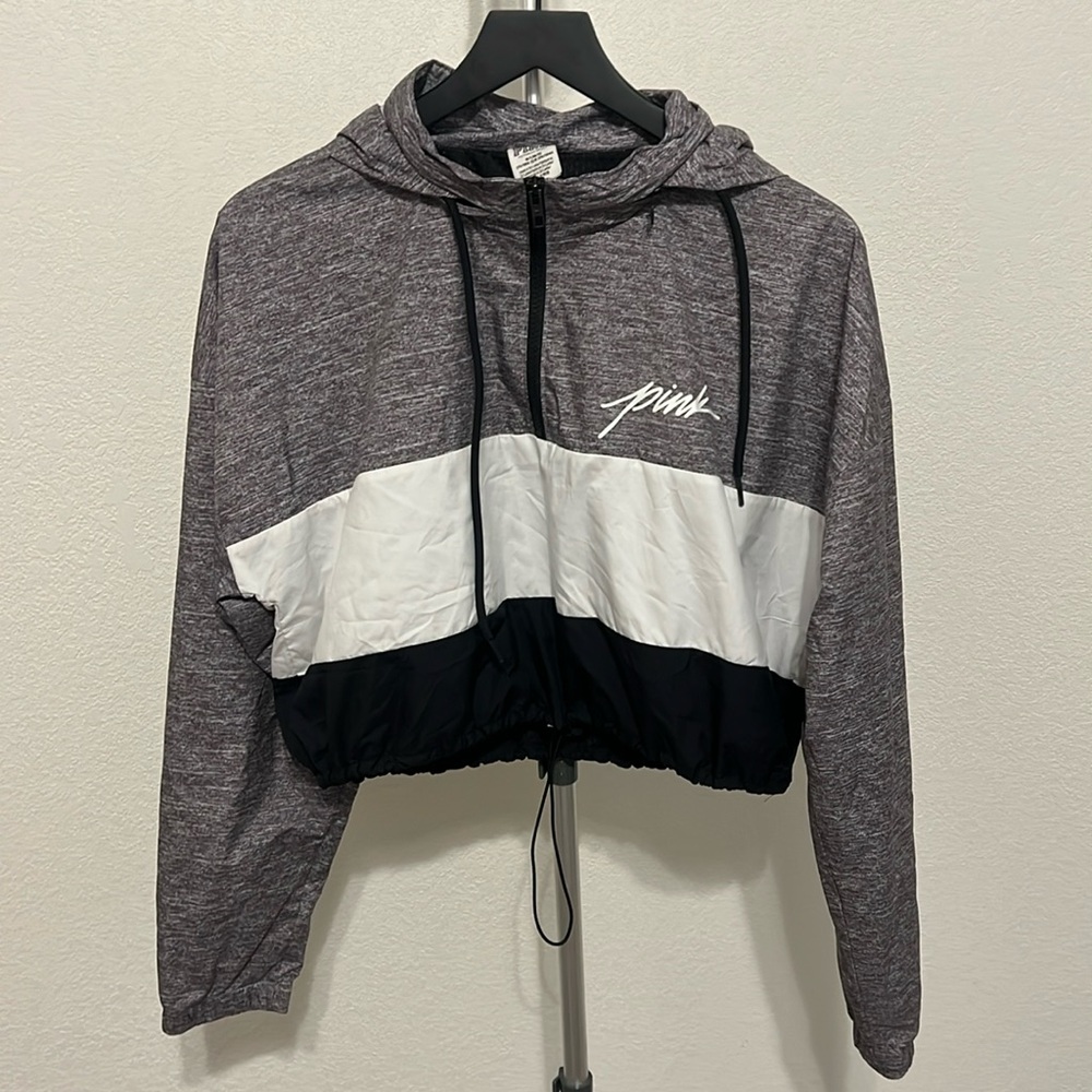 Grey medium hoodie- worn once
